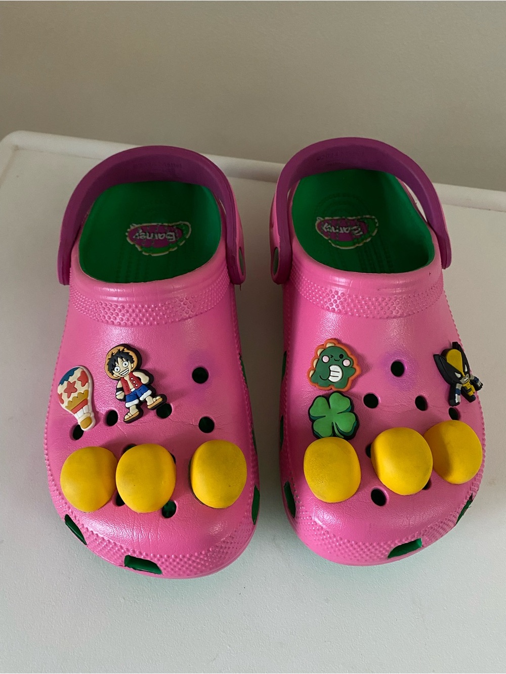 Crocs Barney Classic Clogs Size J5